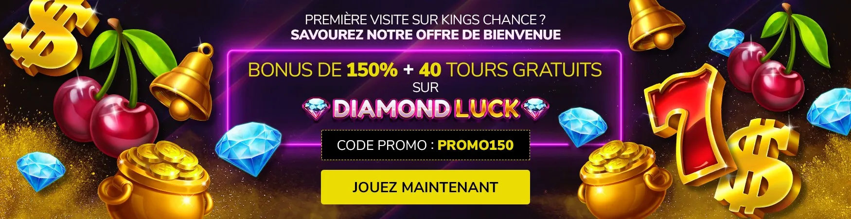 Kings Chance Casino en France